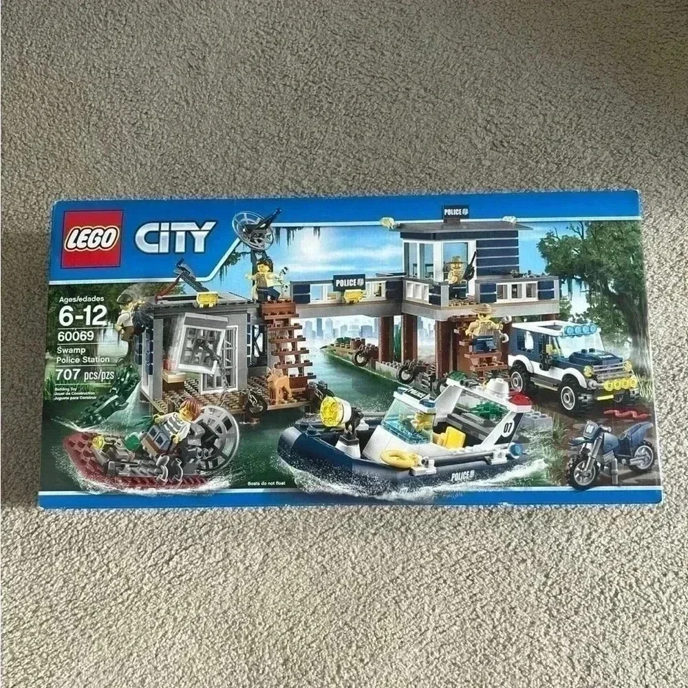 LEGO City Swamp Police Station 60069 Forest BRAND NEW FACTORY SEALED